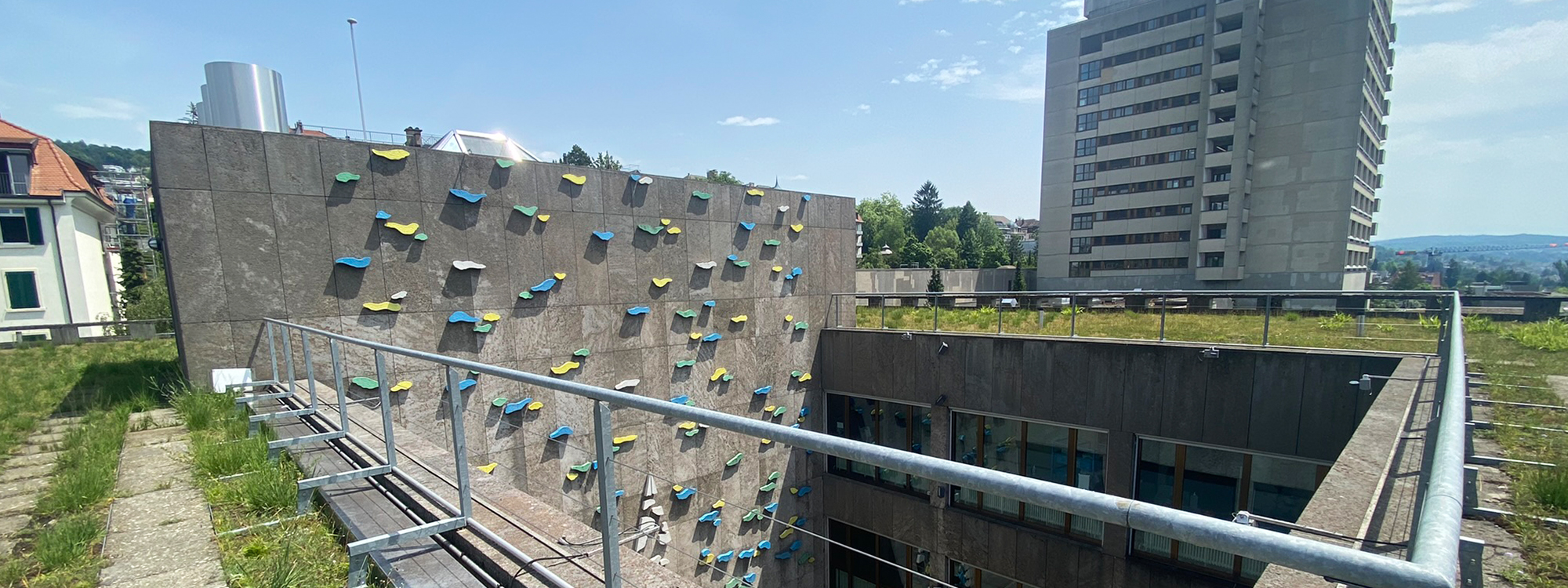 Fassaden und Dachsanierung USZ Nord 2 Stadt Zürich simone toma ch